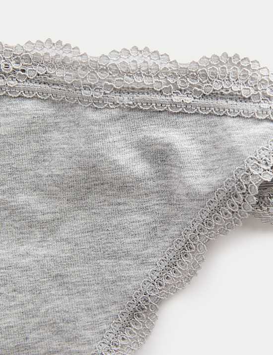 3pk Cotton Rich Tanga Thongs