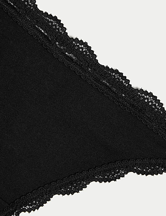 3pk Cotton Rich Tanga Thongs