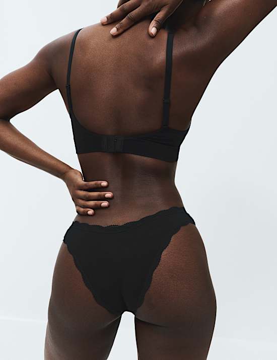 3 Pack Cotton Rich Dipped Miami Knickers