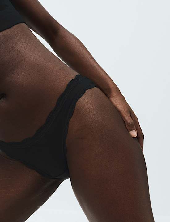 3 Pack Cotton Rich Dipped Miami Knickers