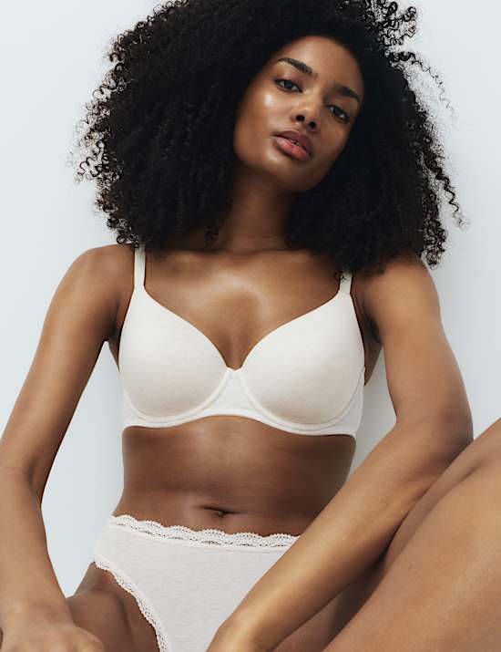 3pk Cotton Rich Thongs