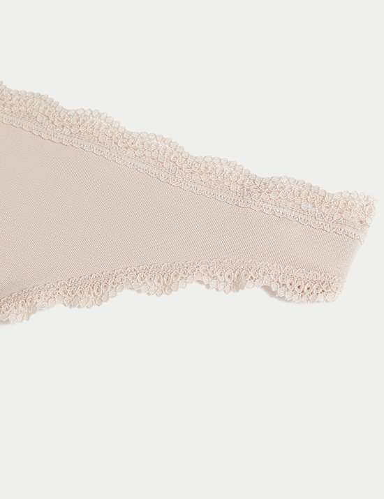 Στρινγκ με υψηλή περιεκτικότητα σε βαμβάκι, σετ των 3