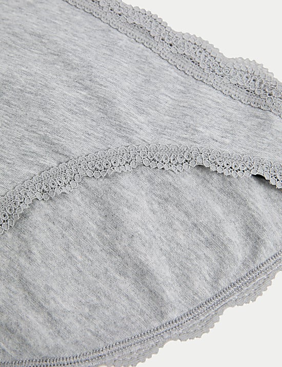 3pk Cotton Rich Bikini Knickers