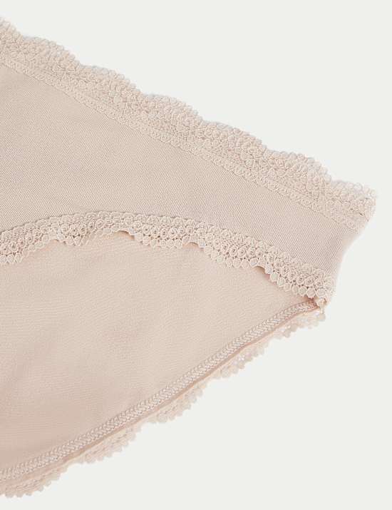 3pk Cotton Rich Bikini Knickers