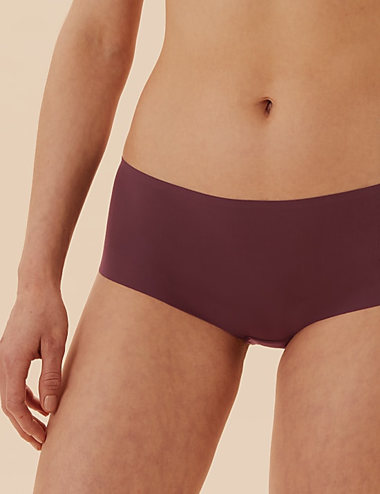 3pk No VPL Low Rise Knicker Shorts