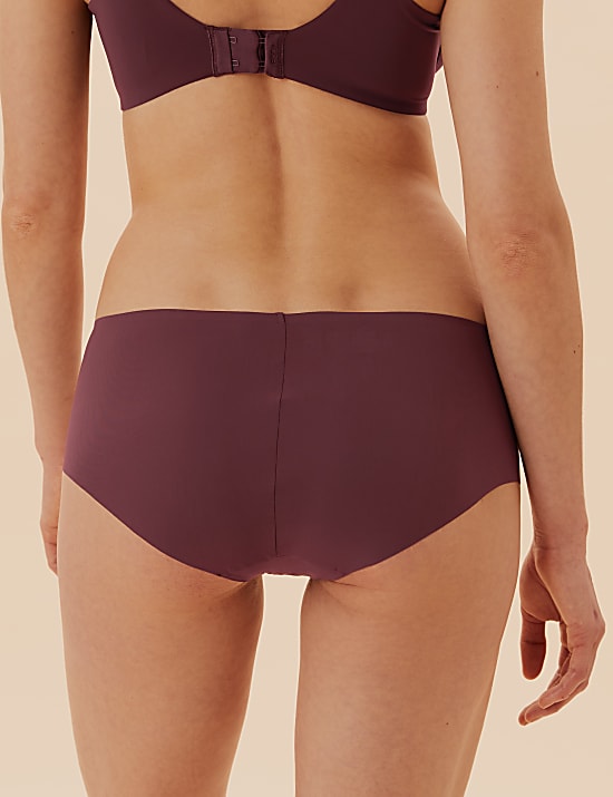 3pk No VPL Low Rise Knicker Shorts