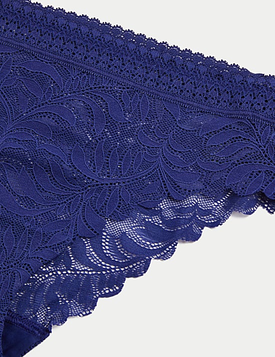 3 Pak Celana Dalam Wanita Brazilian Renda Flexifit™