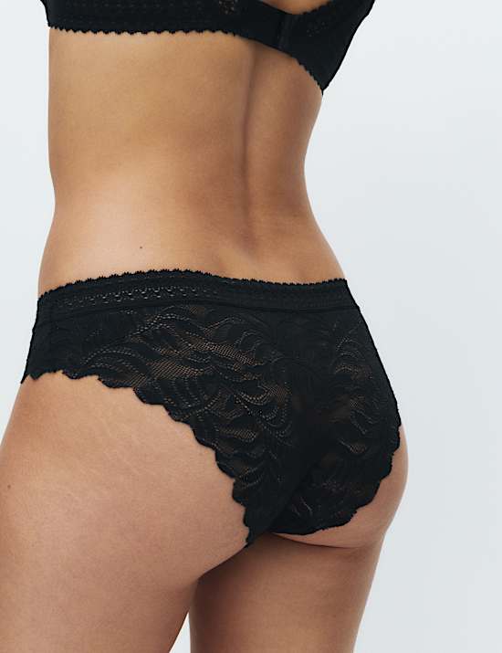 3 Pak Celana Dalam Wanita Brazilian Renda Flexifit™