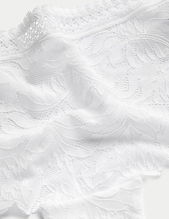 3 Pak Celana Pendek High Rise Renda Flexifit™