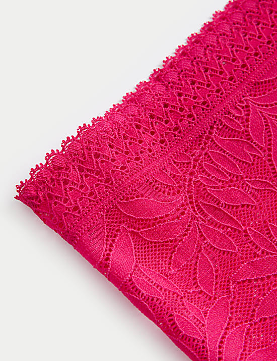 3pk Flexifit&trade; Lace Full Briefs