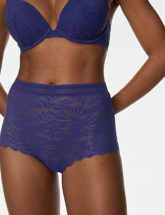 Set van 3 tailleslips met Flexifit&trade;-kant