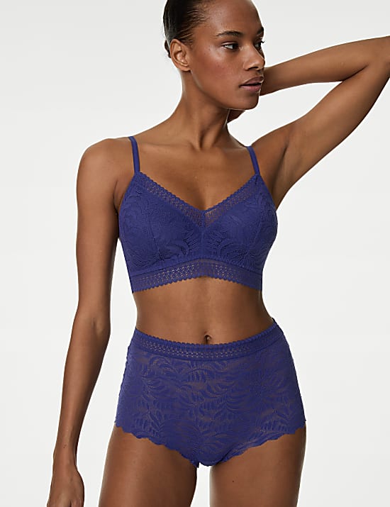 Set van 3 tailleslips met Flexifit&trade;-kant