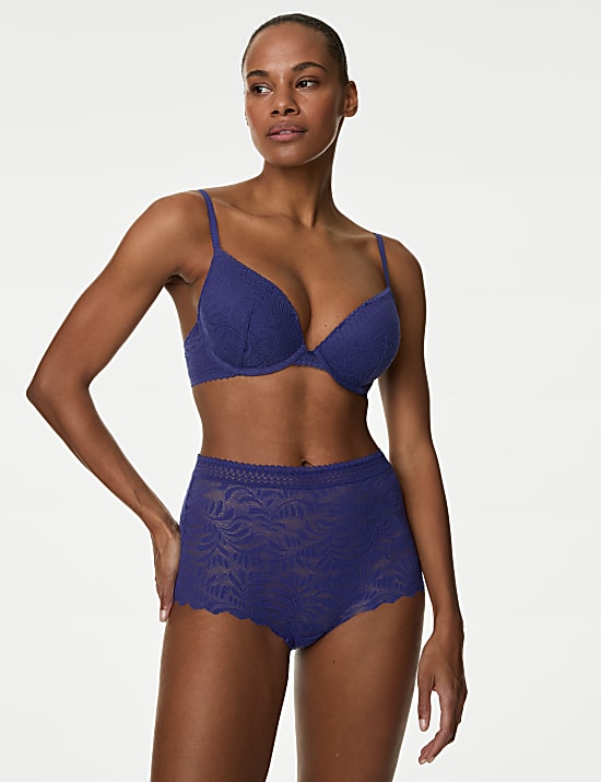 Set van 3 tailleslips met Flexifit&trade;-kant