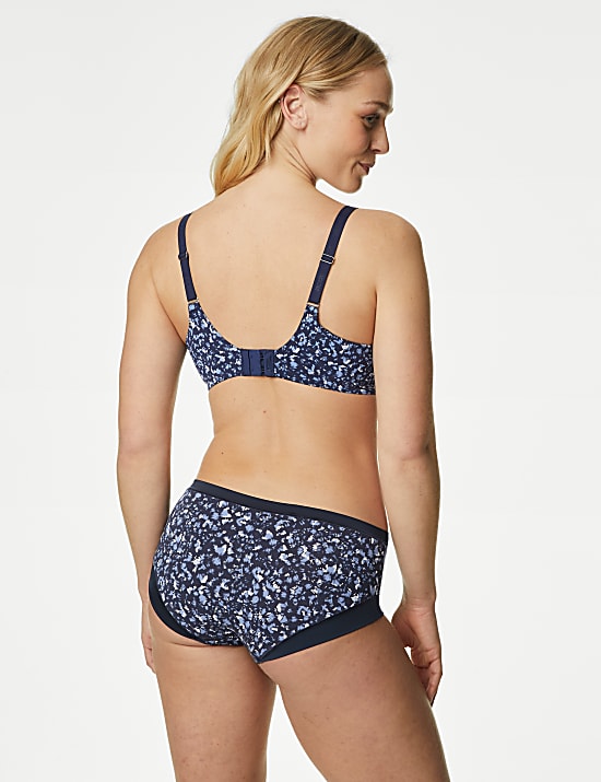 3pk Flexifit&trade; Modal Low Rise Shorts