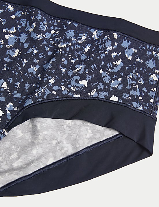 3pk Flexifit&trade; Modal Low Rise Shorts