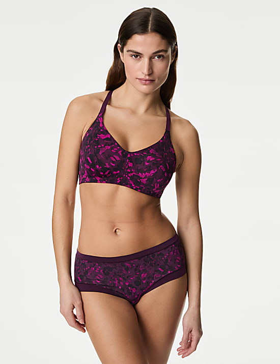 3pk Flexifit&trade; Modal Low Rise Shorts