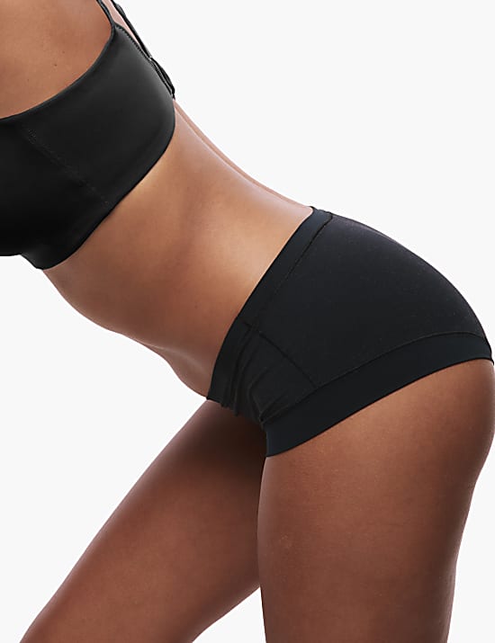 3pk Flexifit™ Modal Low Rise Shorts