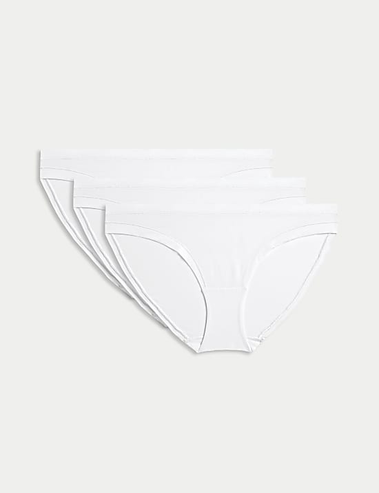 3pk Flexifit™ Modal Bikini Knickers