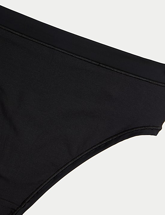 3pk Flexifit™ High Waisted Thongs