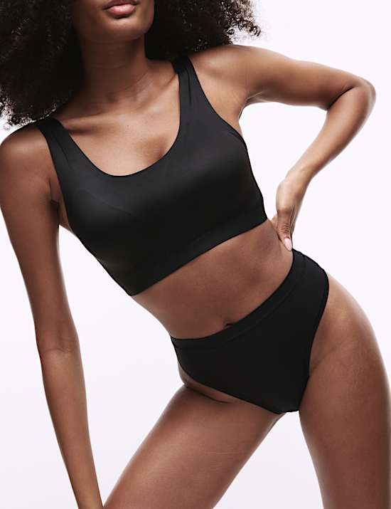 3pk Flexifit™ High Waisted Thongs