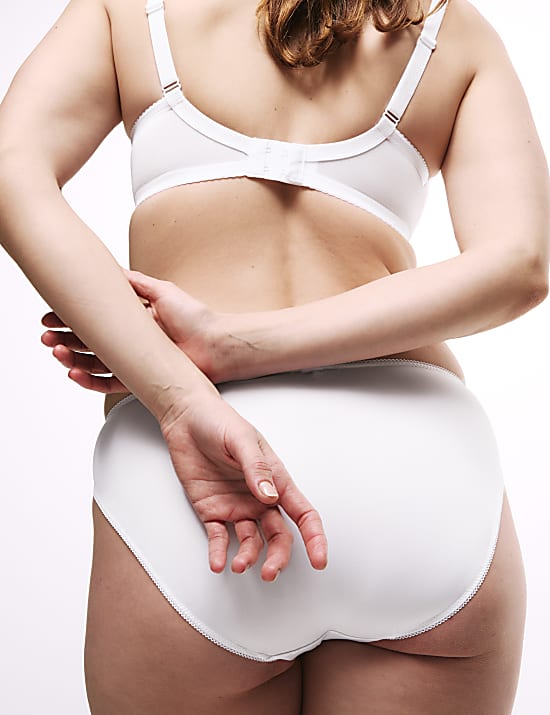 3pk High Leg Knickers