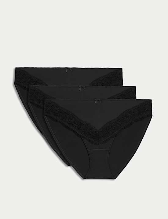 High leg knickers