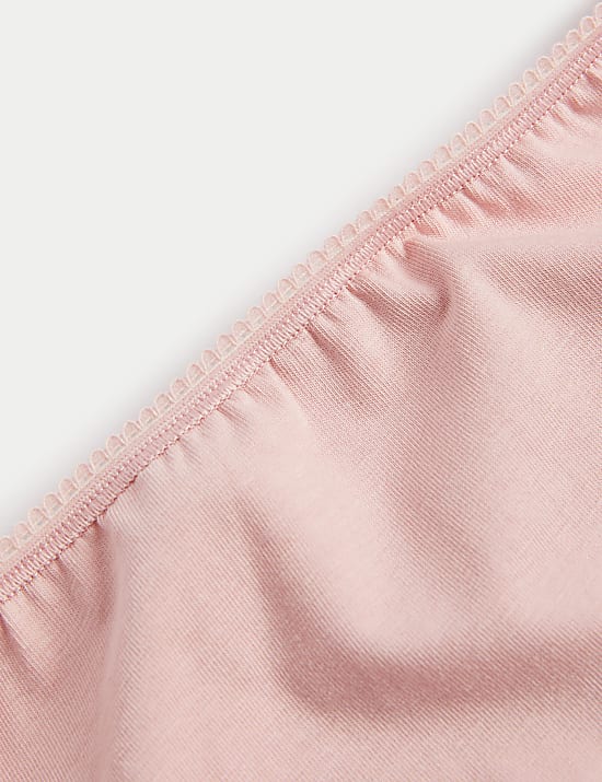 5pk Cotton Lycra® High Rise Shorts