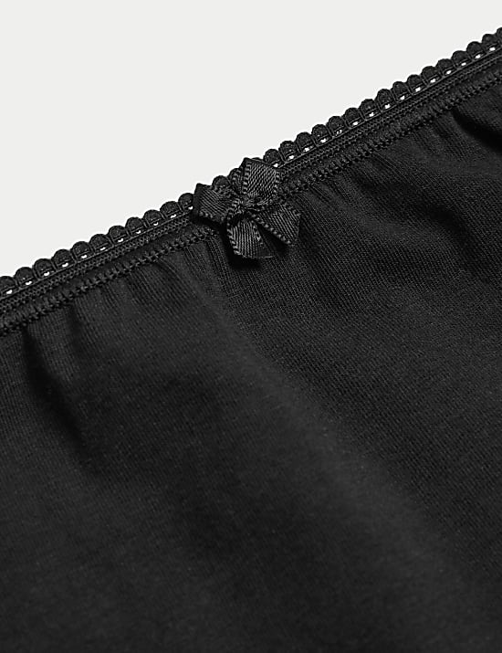 5pk Cotton Lycra® High Rise Shorts