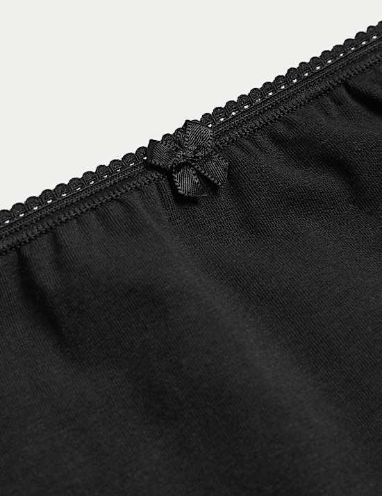 5pk Cotton Lycra® High Rise Shorts