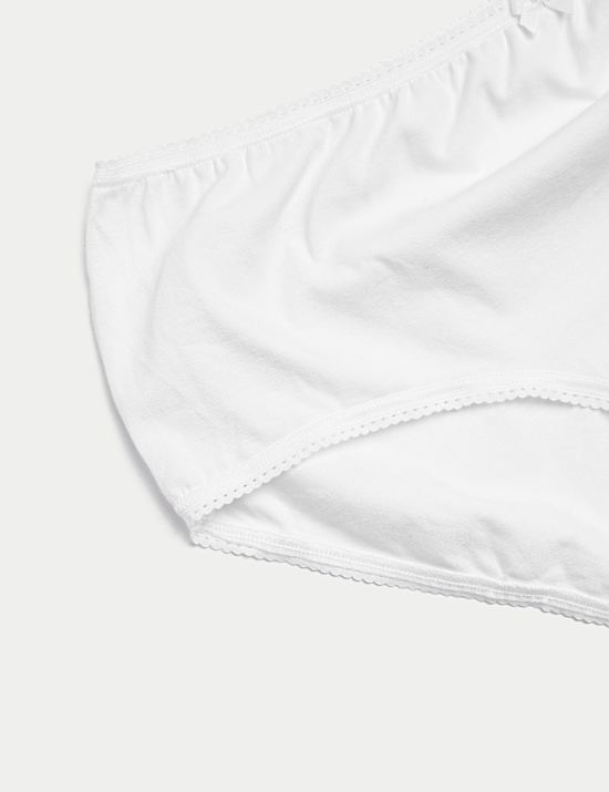 5pk Cotton Lycra® High Rise Shorts