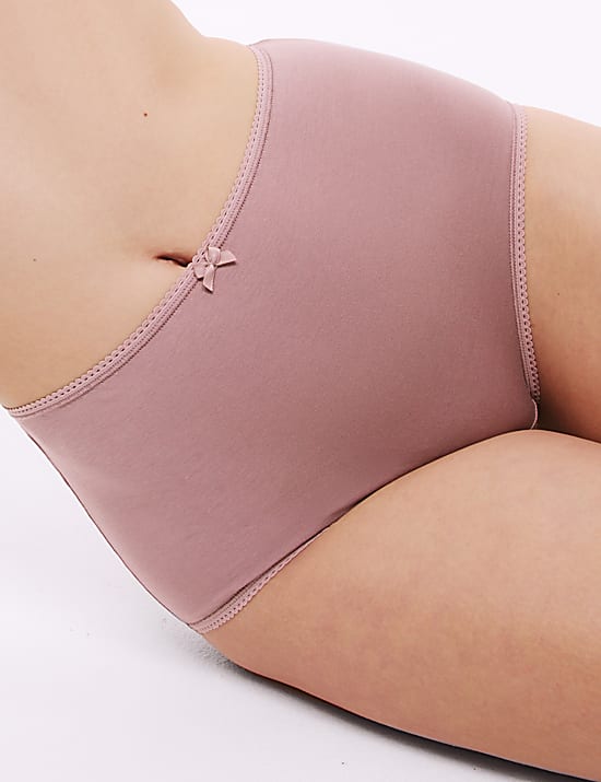 5pk Cotton Lycra® Full Briefs