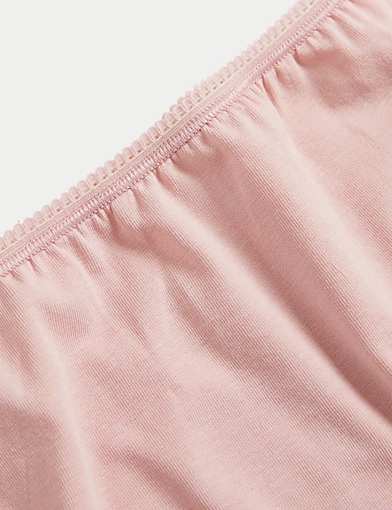 5pk Cotton Lycra® Full Briefs