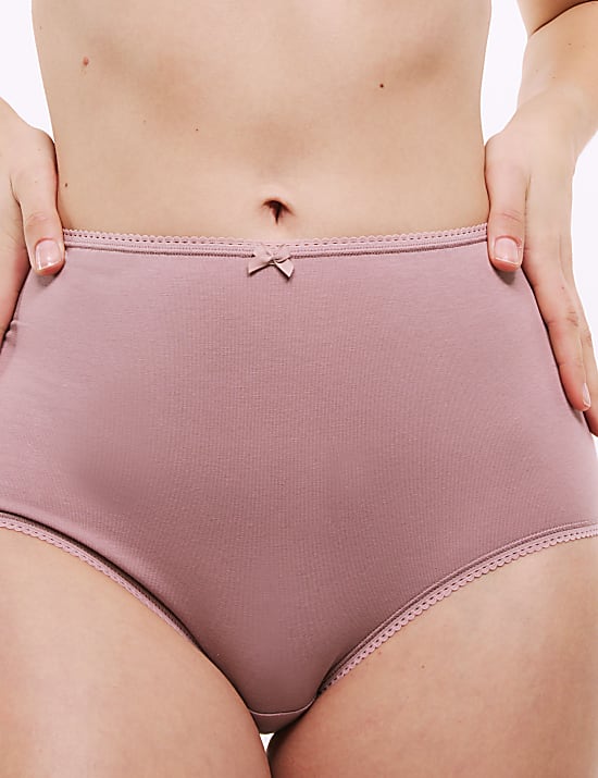 5pk Cotton Lycra® Full Briefs