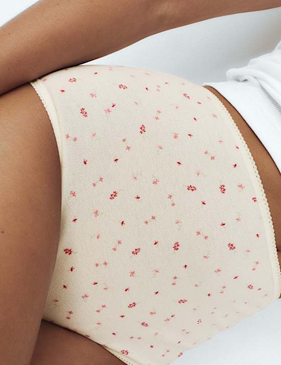 5pk Cotton Lycra&reg; Full Briefs