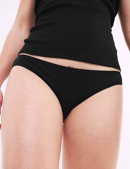 5 Pak Celana Dalam Wanita Bikini Katun Lycra®