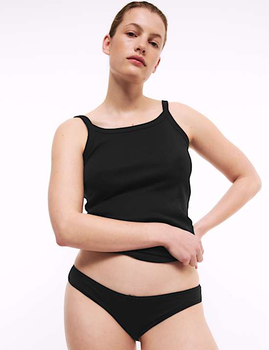 5 Pak Celana Dalam Wanita Bikini Katun Lycra®