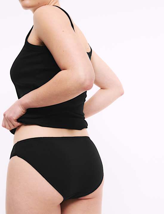 5 Pak Celana Dalam Wanita Bikini Katun Lycra®