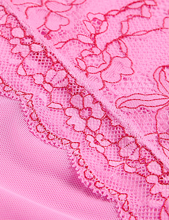 3pk Lace Full Briefs