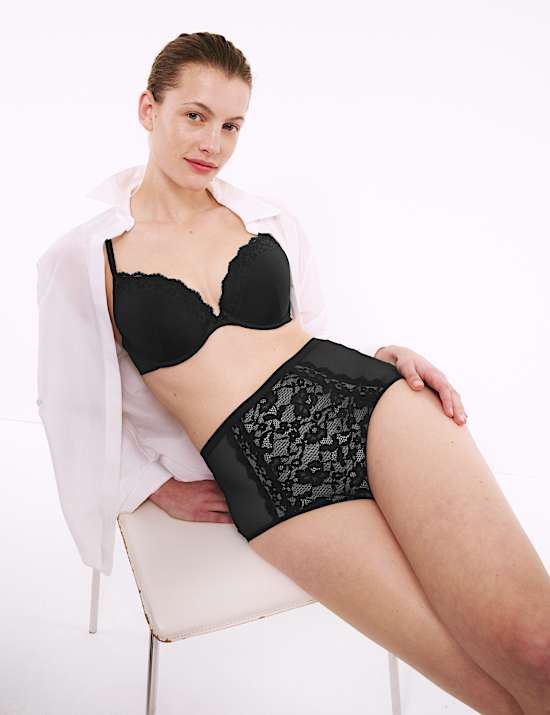 3pk Lace Full Briefs