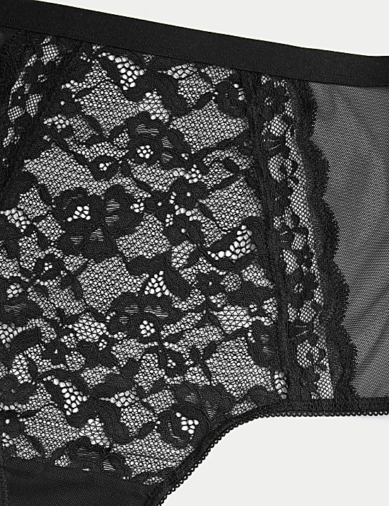 3pk Lace Full Briefs