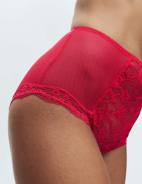 3pk Jasmine Lace Full Briefs