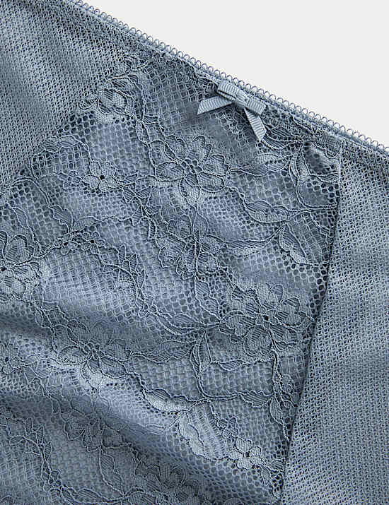 3pk Jasmine Lace Full Briefs