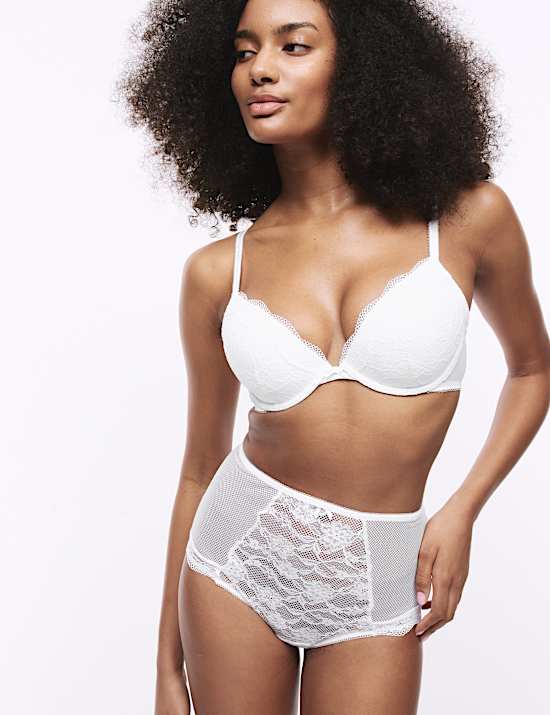 3pk Jasmine Lace Full Briefs