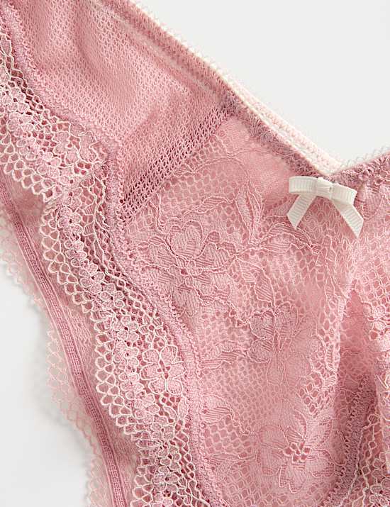 3pk Lace Miami Knickers