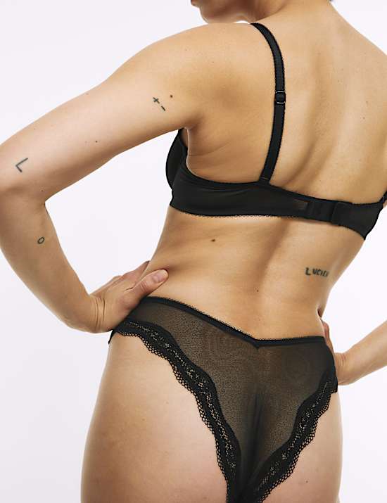 3pk Lace Miami Knickers