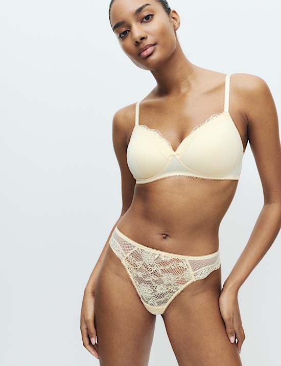 3pk Jasmine Lace Thongs