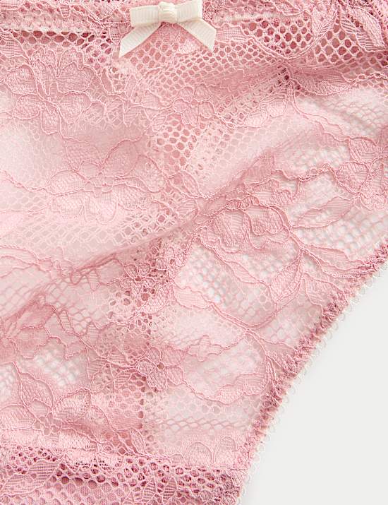 3pk Jasmine Lace Thongs