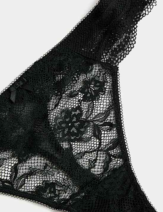 3pk Jasmine Lace Thongs