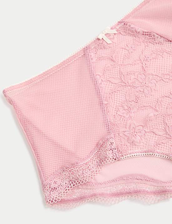 3pk Jasmine Lace High Rise Shorts