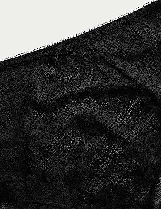 3pk Jasmine Lace High Rise Shorts